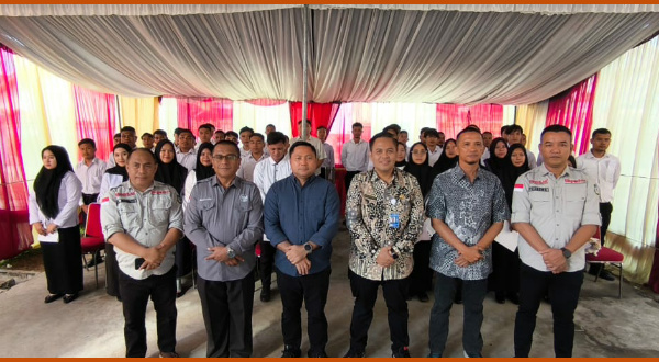 Tinjau Seleksi CPNS Tahun 2024 di UPT BKN Gorontalo, Ini Pesan Sekda Bolsel ke seluruh Peserta